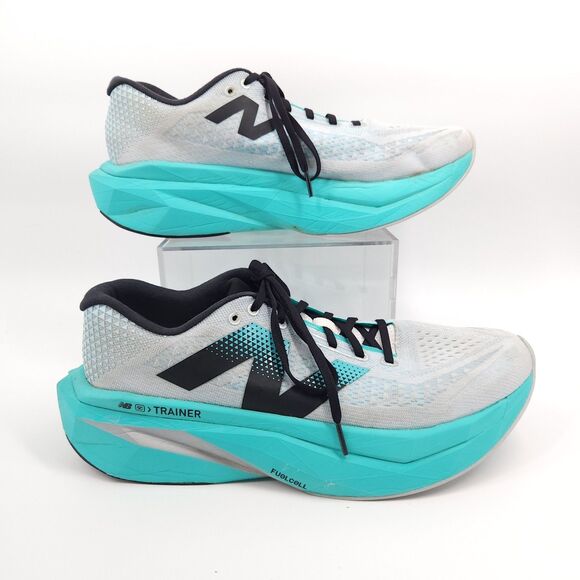 New Balance FuelCell SuperComp Trainer v3 Shoes Men Size 13 Cyber Jade main image 8